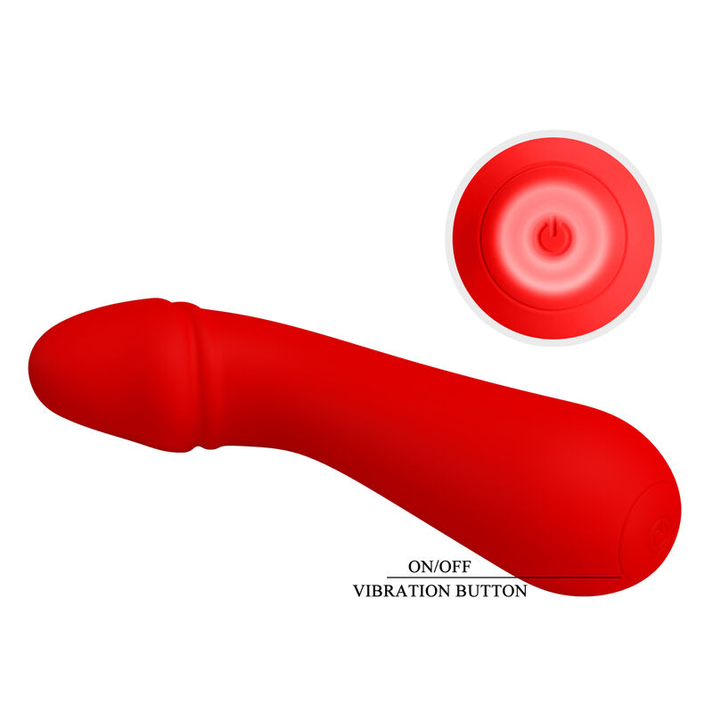 Vibromasseur point G flexible rechargeable — PRETTY LOVE SMART