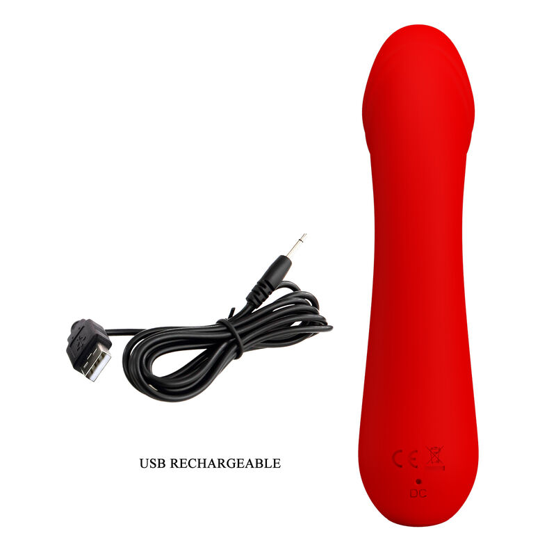 Vibromasseur point G flexible rechargeable — PRETTY LOVE SMART