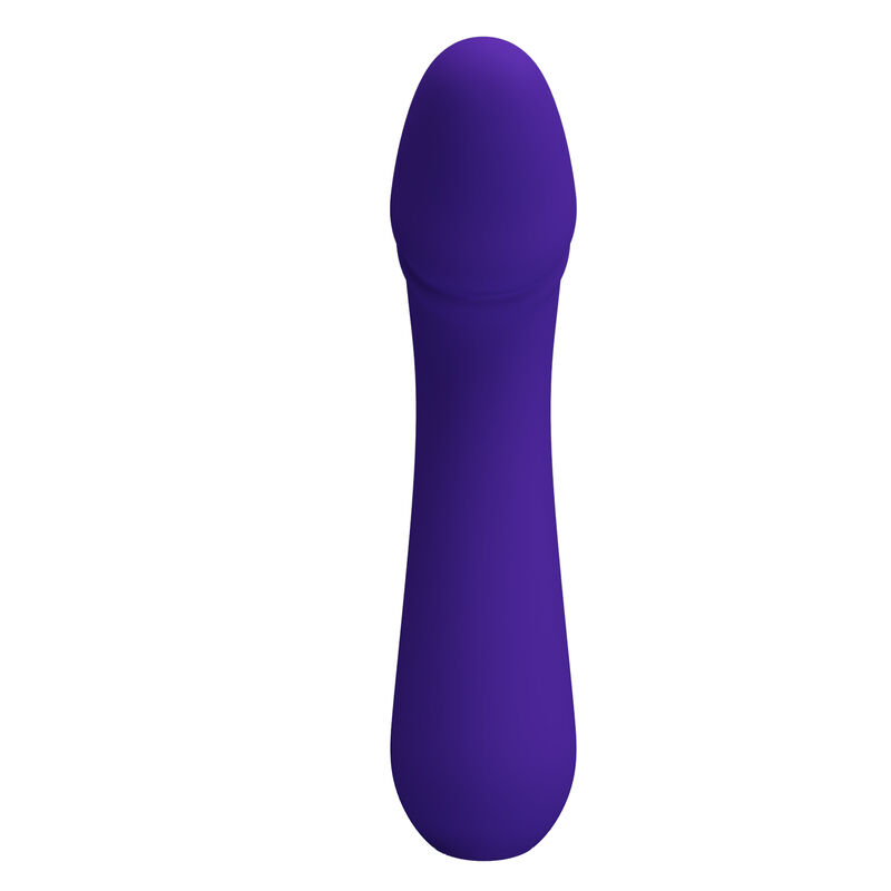 Vibromasseur point G flexible rechargeable violet — PRETTY LOVE SMART