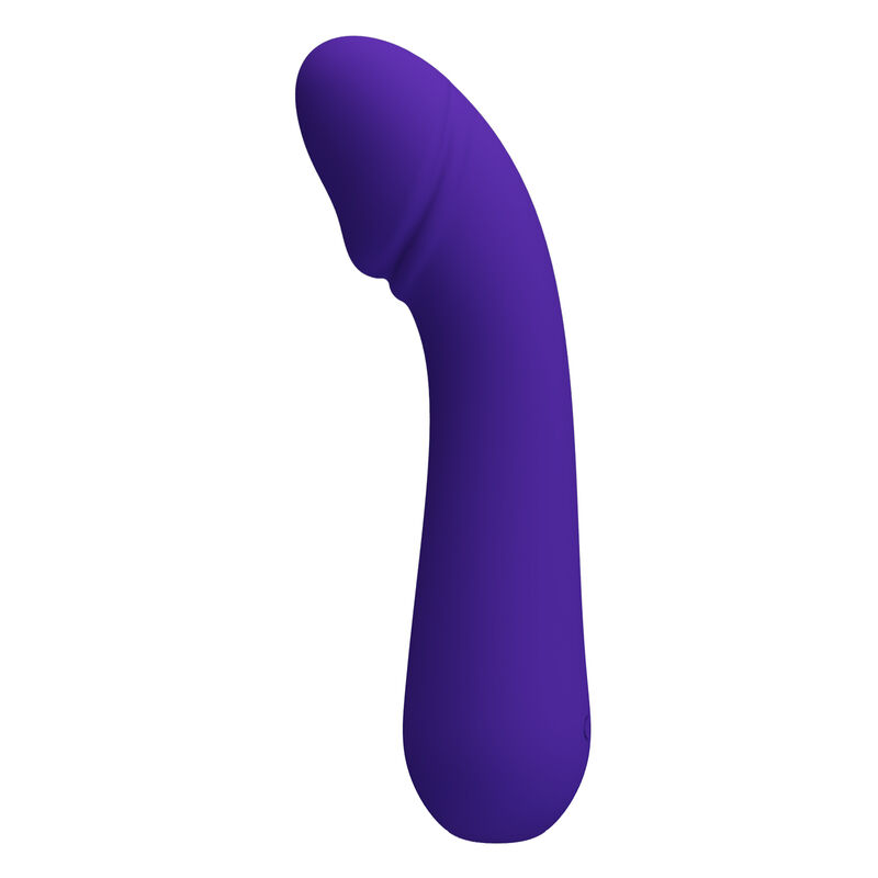 Vibromasseur point G flexible rechargeable violet — PRETTY LOVE SMART