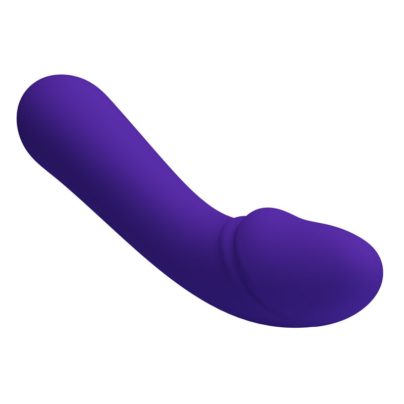 Vibromasseur point G flexible rechargeable violet — PRETTY LOVE SMART