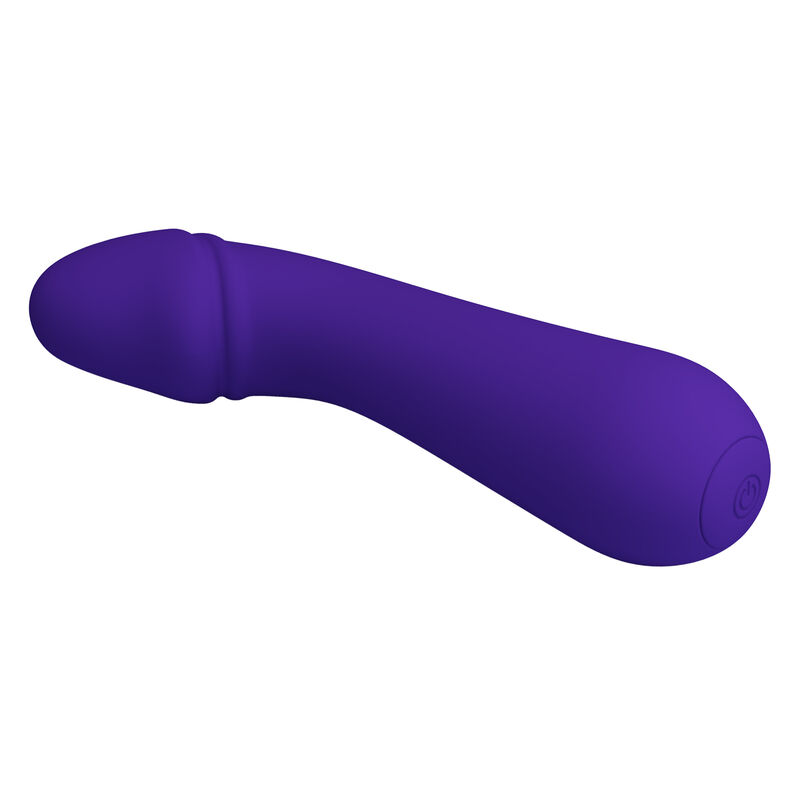 Vibromasseur point G flexible rechargeable violet — PRETTY LOVE SMART