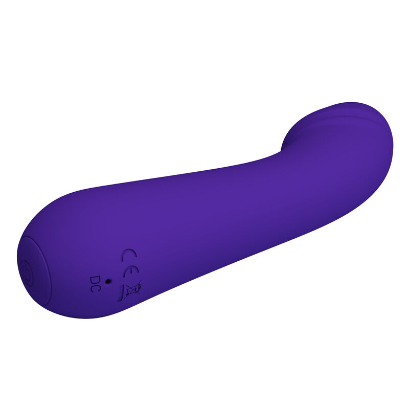 Vibromasseur point G flexible rechargeable violet — PRETTY LOVE SMART