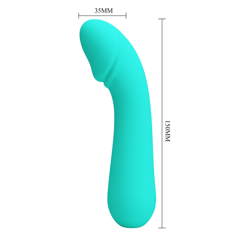 Vibrateur point G flexible rechargeable — PRETTY LOVE SMART