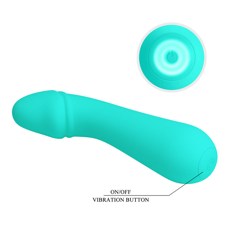 Vibrateur point G flexible rechargeable — PRETTY LOVE SMART