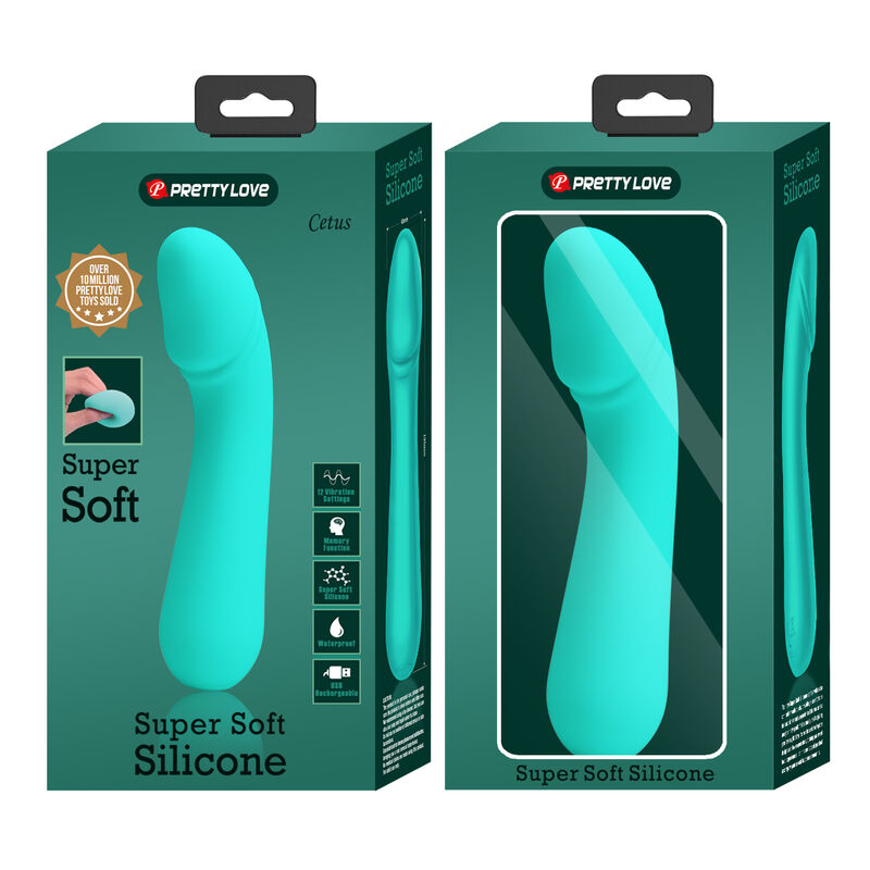 Vibrateur point G flexible rechargeable — PRETTY LOVE SMART