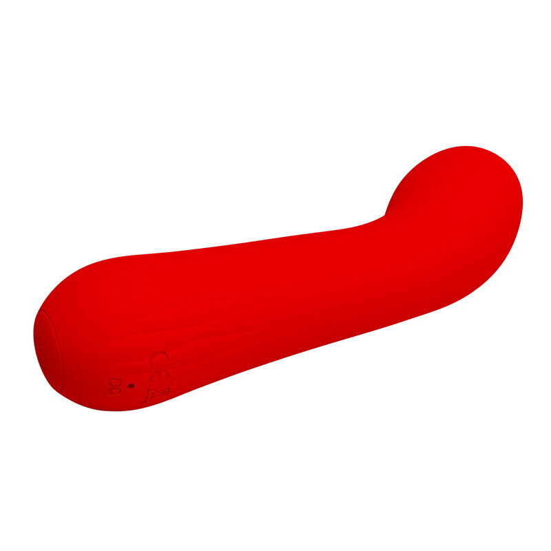 Vibrateur Faun rechargeable rouge — PRETTY LOVE SMART