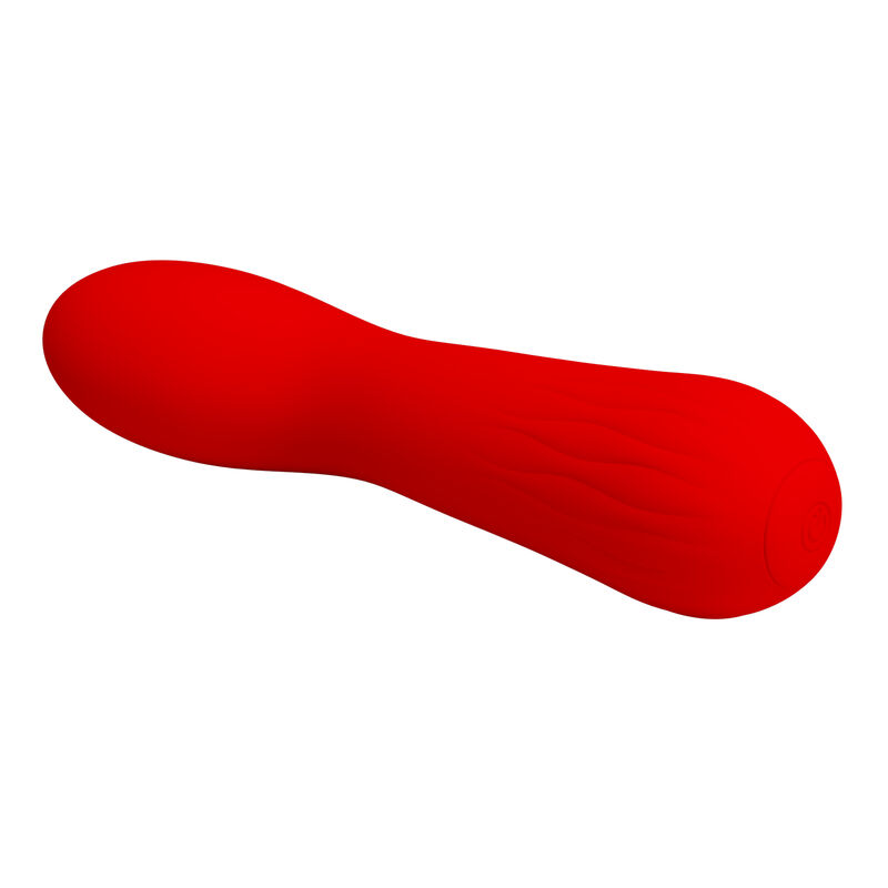 Vibrateur Faun rechargeable rouge — PRETTY LOVE SMART