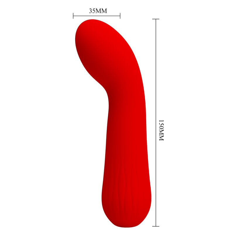 Vibrateur Faun rechargeable rouge — PRETTY LOVE SMART