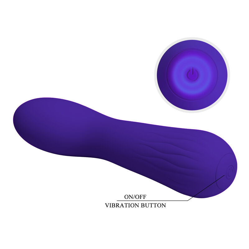 Vibromasseur point G souple rechargeable Faun — PRETTY LOVE SMART