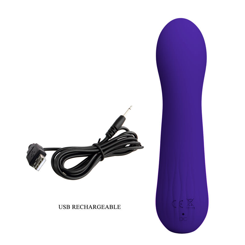 Vibromasseur point G souple rechargeable Faun — PRETTY LOVE SMART