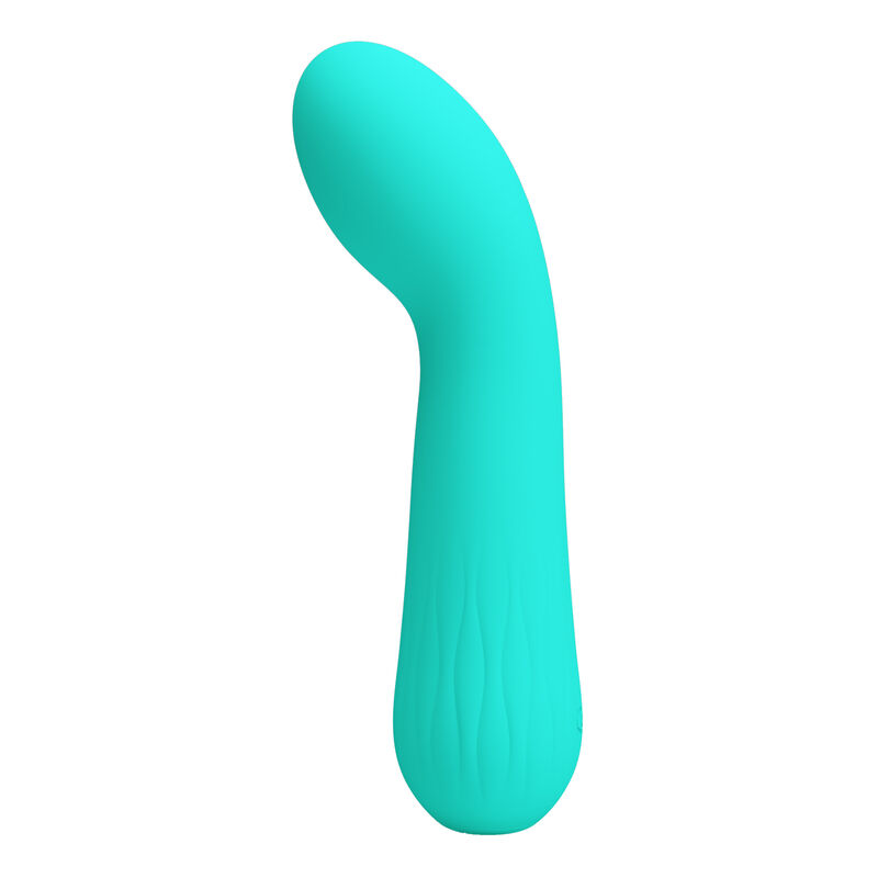 Vibrateur rechargeable Faun vert aqua — PRETTY LOVE SMART