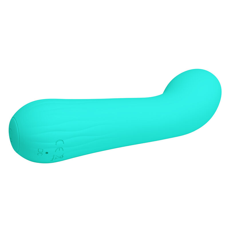 Vibrateur rechargeable Faun vert aqua — PRETTY LOVE SMART