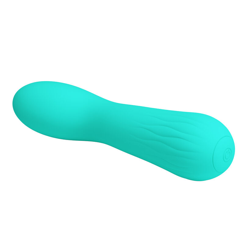 Vibrateur rechargeable Faun vert aqua — PRETTY LOVE SMART