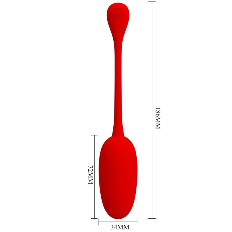 Oeuf vibrant rechargeable Knucker — PRETTY LOVE FLIRTATION