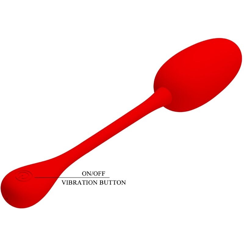 Oeuf vibrant rechargeable Knucker — PRETTY LOVE FLIRTATION