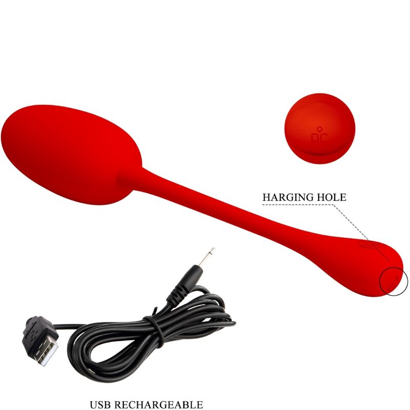 Oeuf vibrant rechargeable Knucker — PRETTY LOVE FLIRTATION