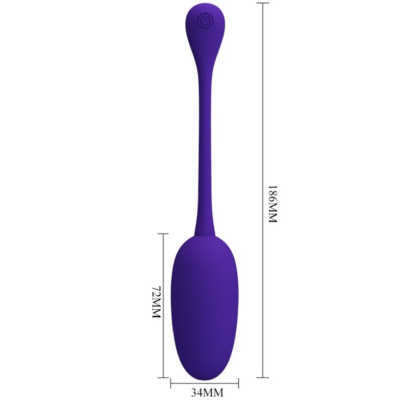 Œuf vibrant rechargeable Knucker — PRETTY LOVE FLIRTATION