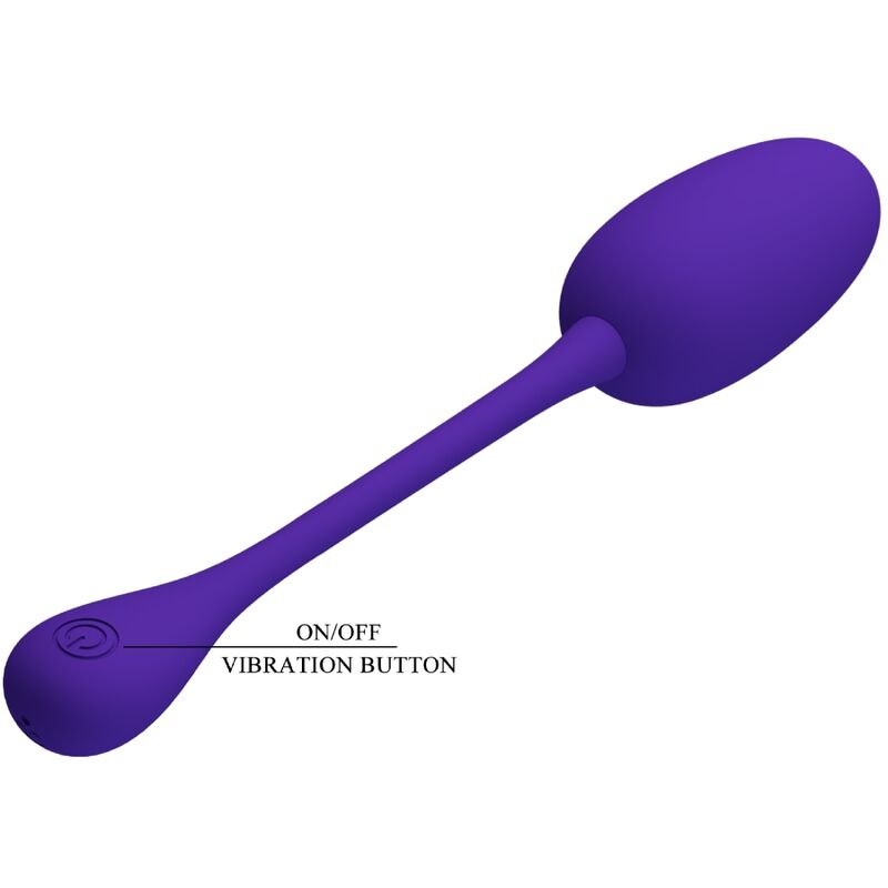 Œuf vibrant rechargeable Knucker — PRETTY LOVE FLIRTATION