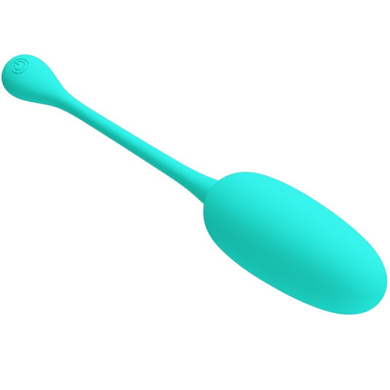 Oeuf vibrant rechargeable knucker vert d'eau — Pretty Love Flirtation