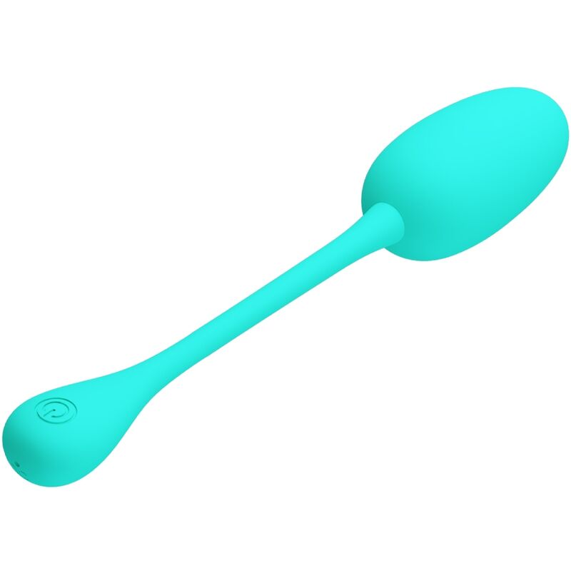 Oeuf vibrant rechargeable knucker vert d'eau — Pretty Love Flirtation