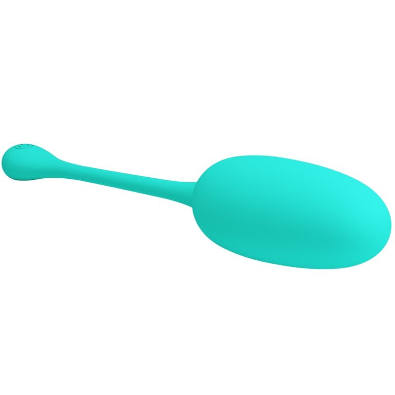 Oeuf vibrant rechargeable knucker vert d'eau — Pretty Love Flirtation