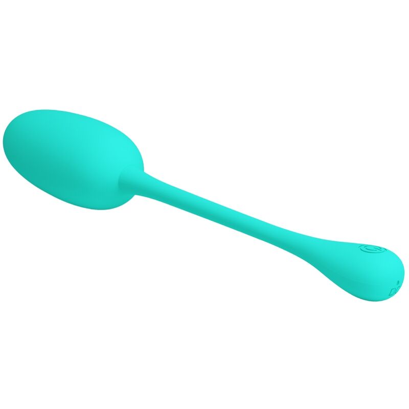 Oeuf vibrant rechargeable knucker vert d'eau — Pretty Love Flirtation