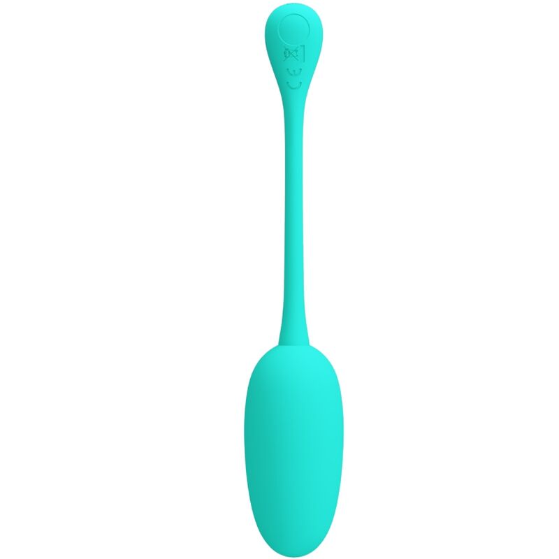Oeuf vibrant rechargeable knucker vert d'eau — Pretty Love Flirtation