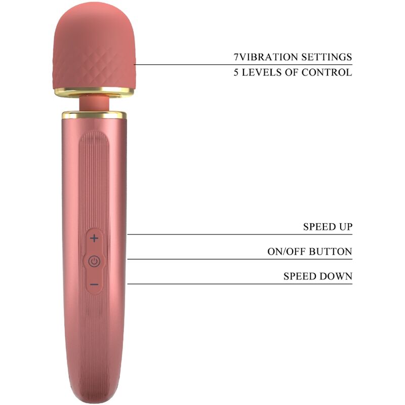Masseur vibrant 7 modes — PRETTY LOVE SMART