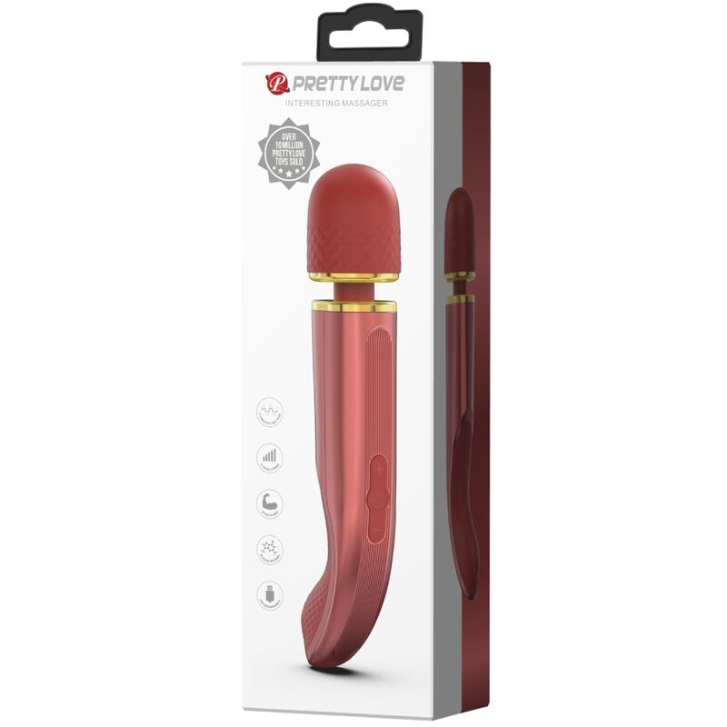 Masseur vibrant 7 modes — PRETTY LOVE SMART