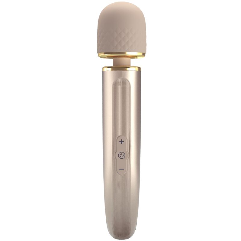 Masseur vibrant 7 modes champagne — Pretty Love Smart