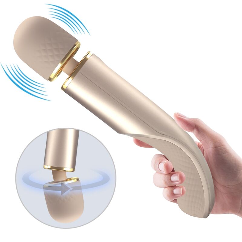 Masseur vibrant 7 modes champagne — Pretty Love Smart