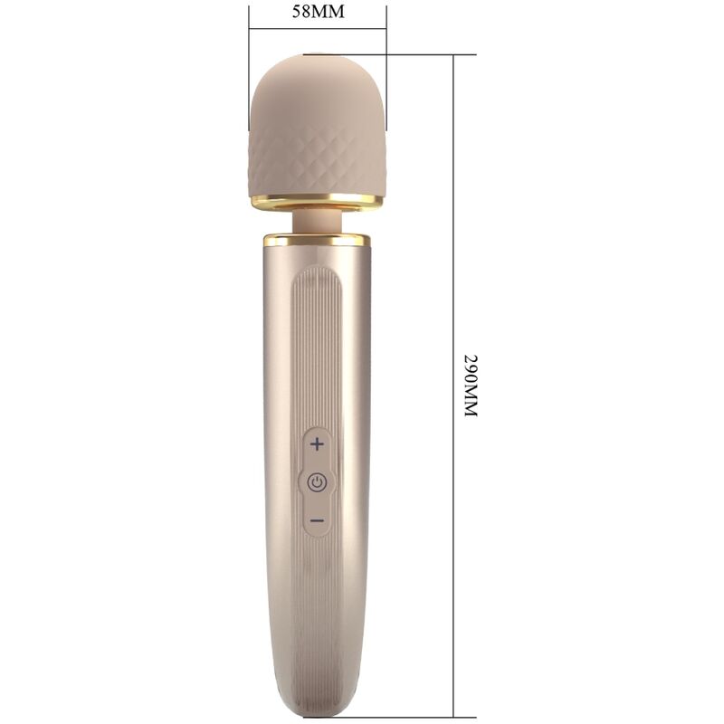Masseur vibrant 7 modes champagne — Pretty Love Smart