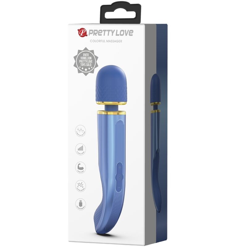 Masseur vibrant à large tête — PRETTY LOVE SMART
