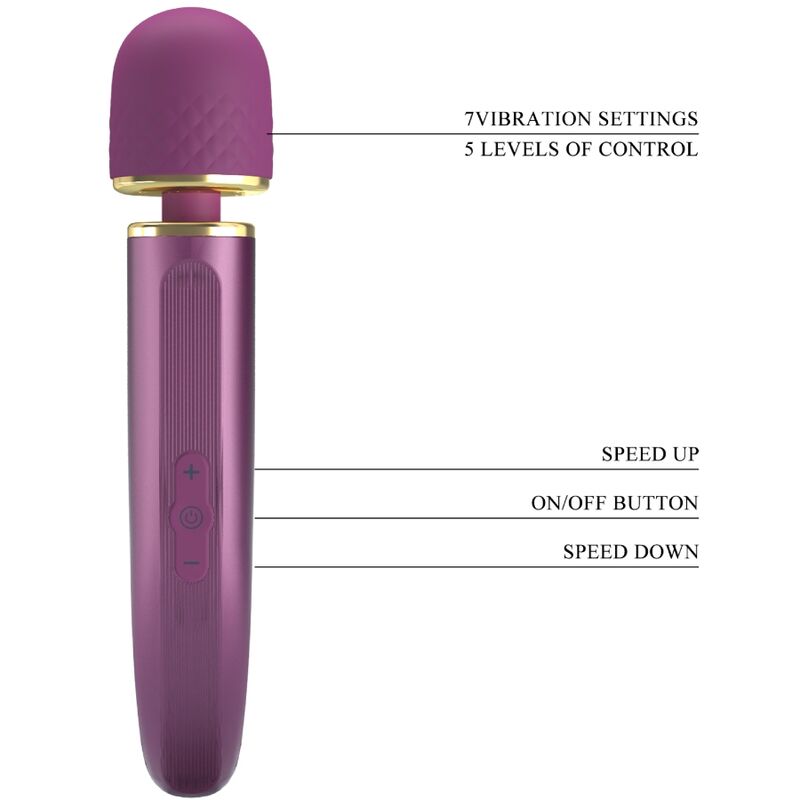 Masseur vibrant 7 modes — PRETTY LOVE SMART