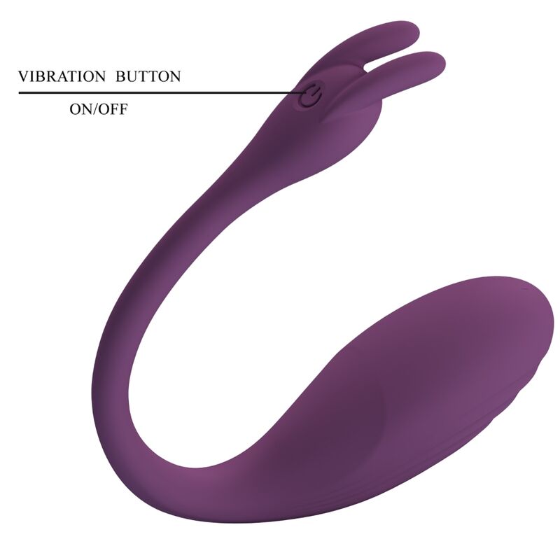 Œuf vibrant connecté Catalina — PRETTY LOVE LED