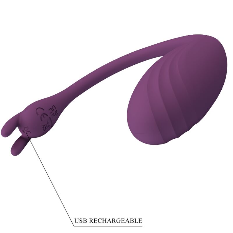 Œuf vibrant connecté Catalina — PRETTY LOVE LED