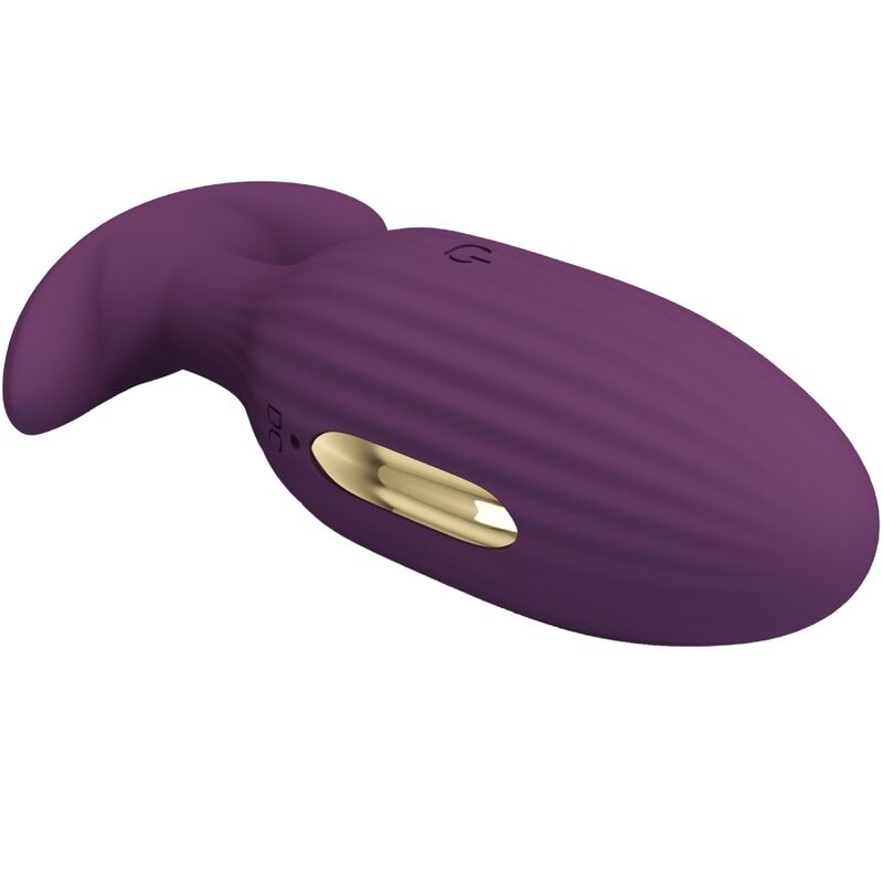 Plug anal connecté vibrant et stimulant Jefferson — PRETTY LOVE BOTTOM