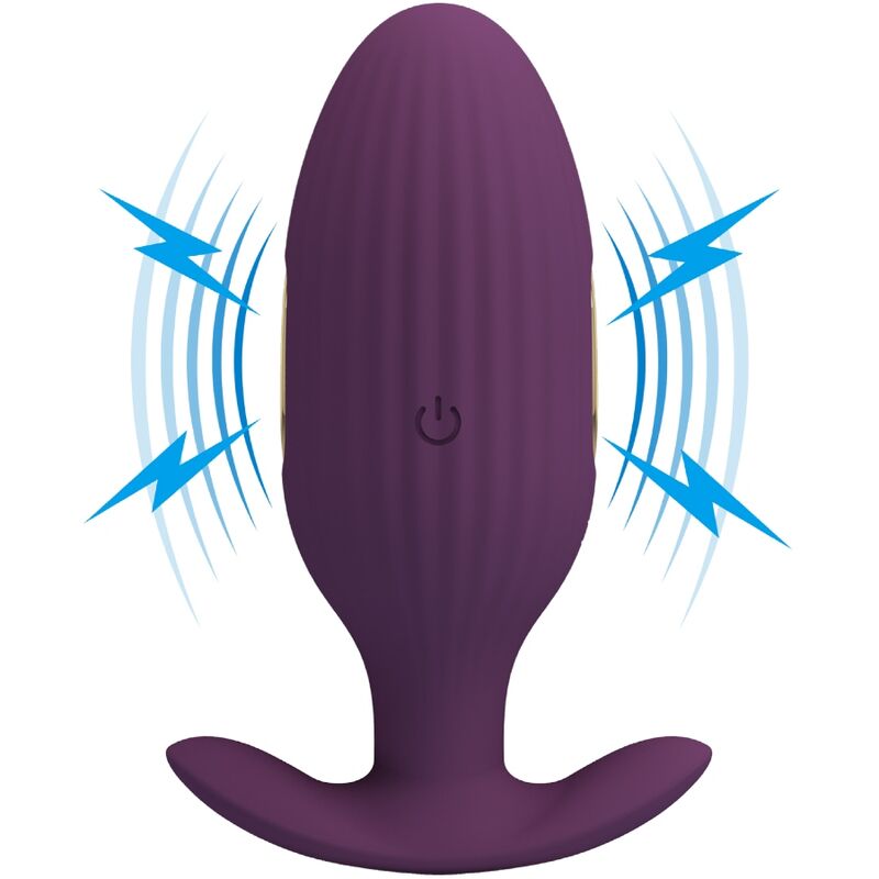Plug anal connecté vibrant et stimulant Jefferson — PRETTY LOVE BOTTOM