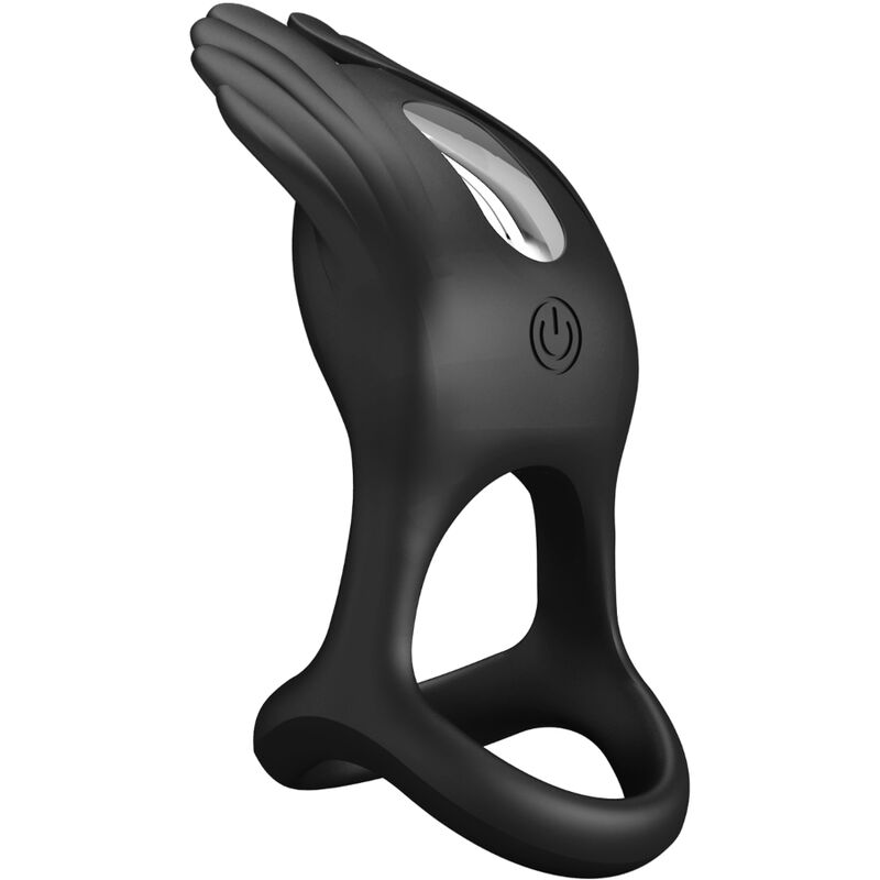 Anneau pénis vibrant rechargeable 7 modes — PRETTY LOVE MALE
