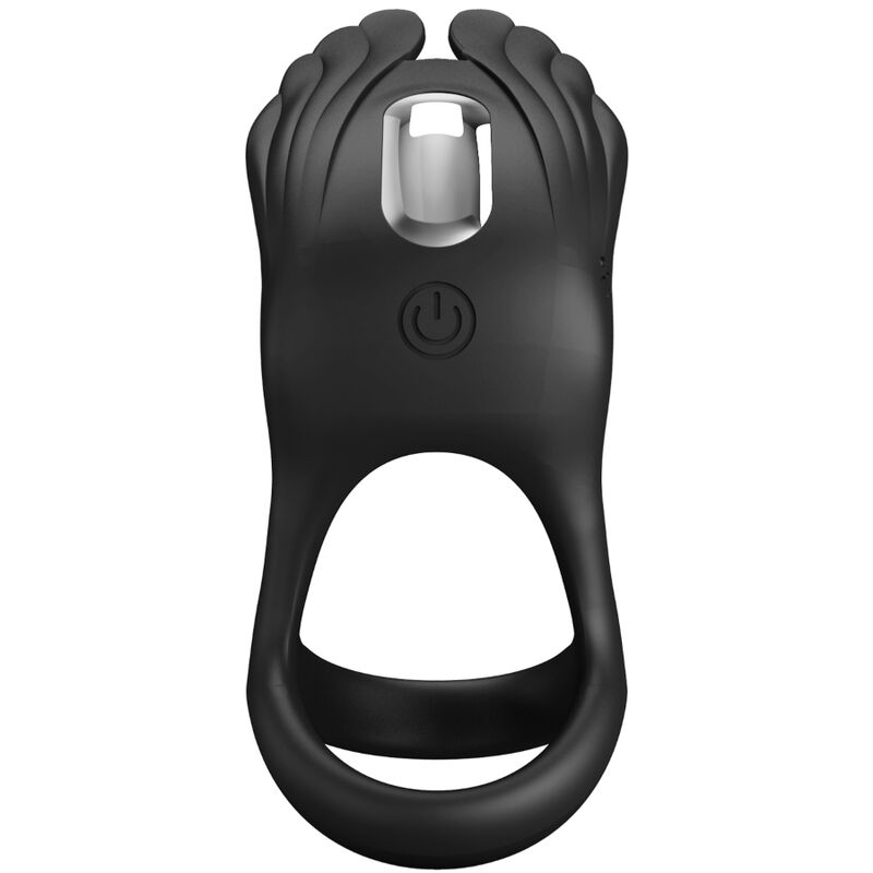 Anneau pénis vibrant rechargeable 7 modes — PRETTY LOVE MALE