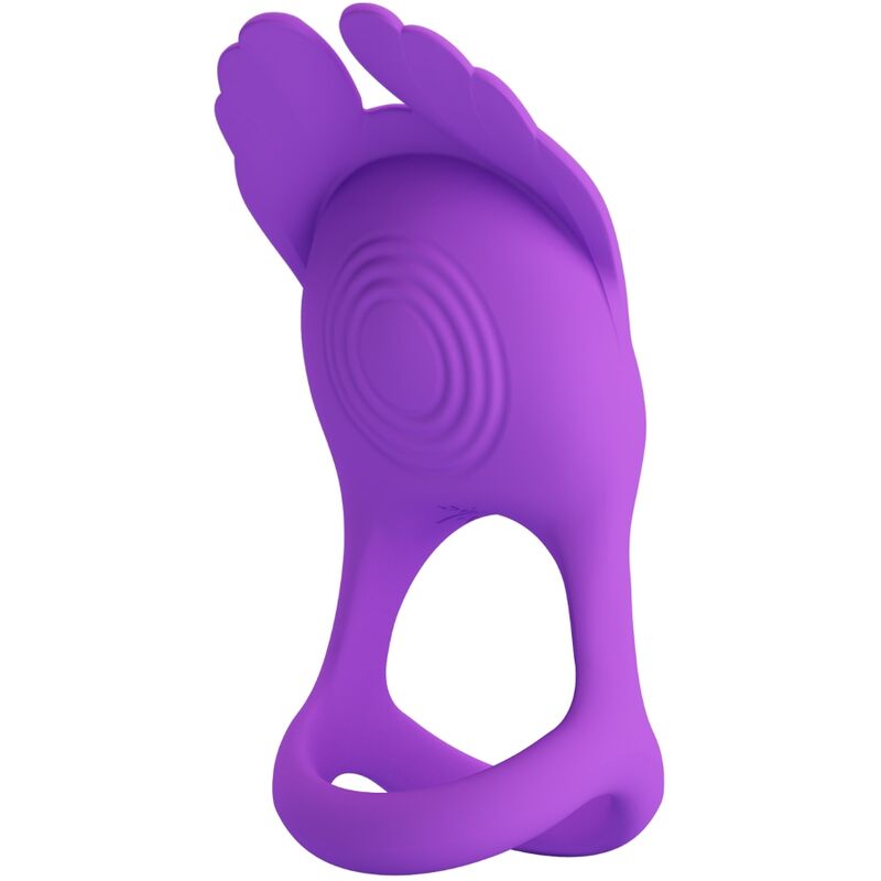 Anneau pénien vibrant rechargeable Silas — PRETTY LOVE MALE