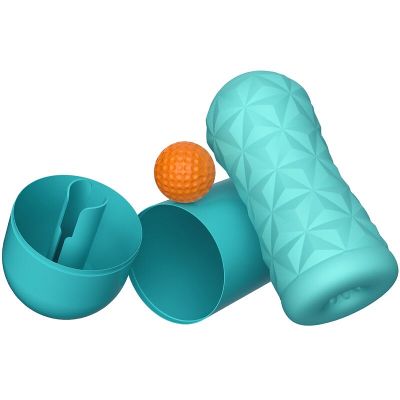 Masturbateur rotatif à spirale et boule de stimulation — PRETTY LOVE MALE