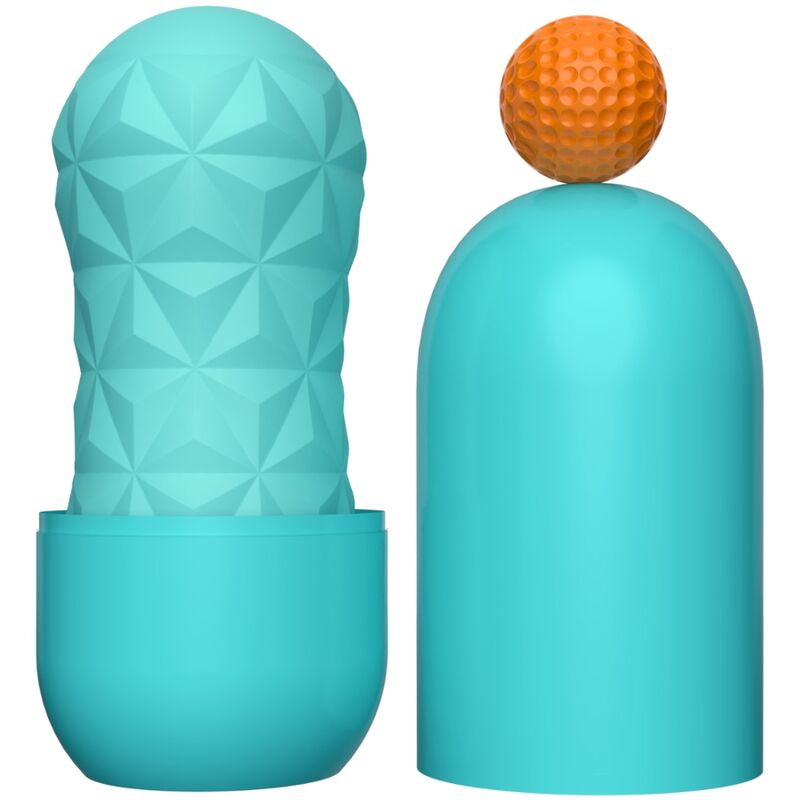 Masturbateur rotatif à spirale et boule de stimulation — PRETTY LOVE MALE