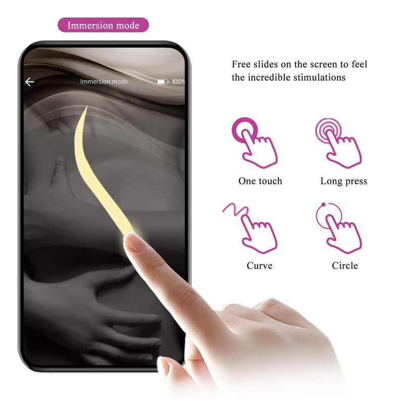 Vibrateur électrostimulation connecté par app — PRETTY LOVE HIGH GRADE