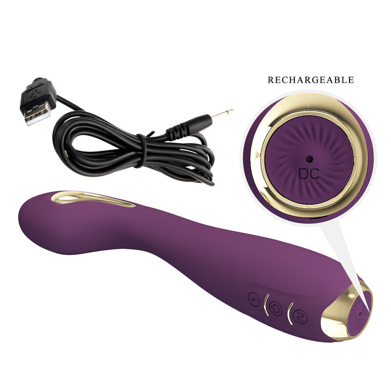 Vibrateur électrostimulation connecté par app — PRETTY LOVE HIGH GRADE