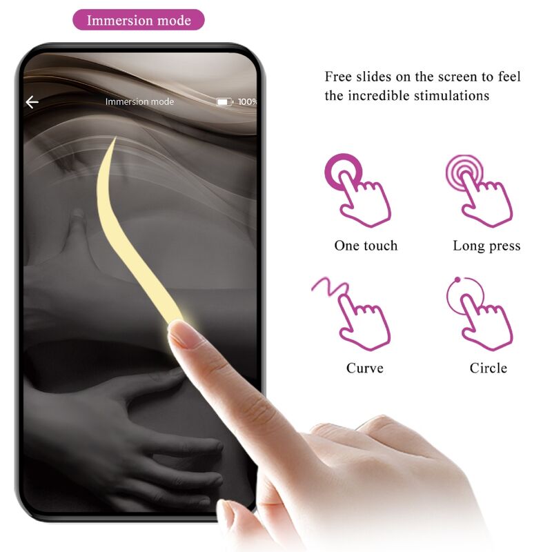Œuf vibrant rechargeable polyvalent — PRETTY LOVE SMART