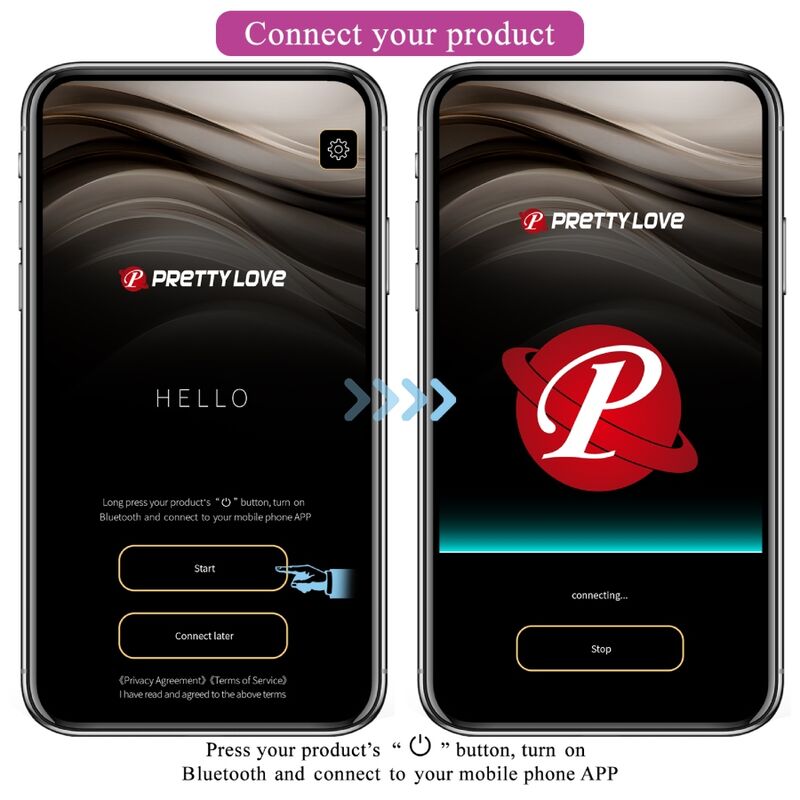 Œuf vibrant rechargeable polyvalent — PRETTY LOVE SMART