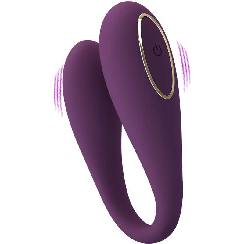 Vibrateur double plaisir connecté — PRETTY LOVE C-TYPE