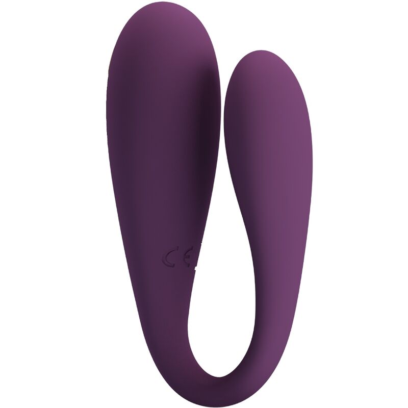 Vibrateur double plaisir connecté — PRETTY LOVE C-TYPE